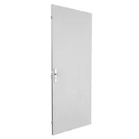 Kit Puerta De Acceso Madera 100x235cm Rob Blanco