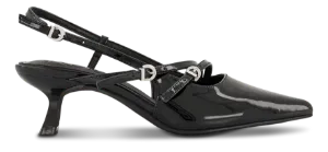NOË Collection Slingback Pumps Svart 2216500110