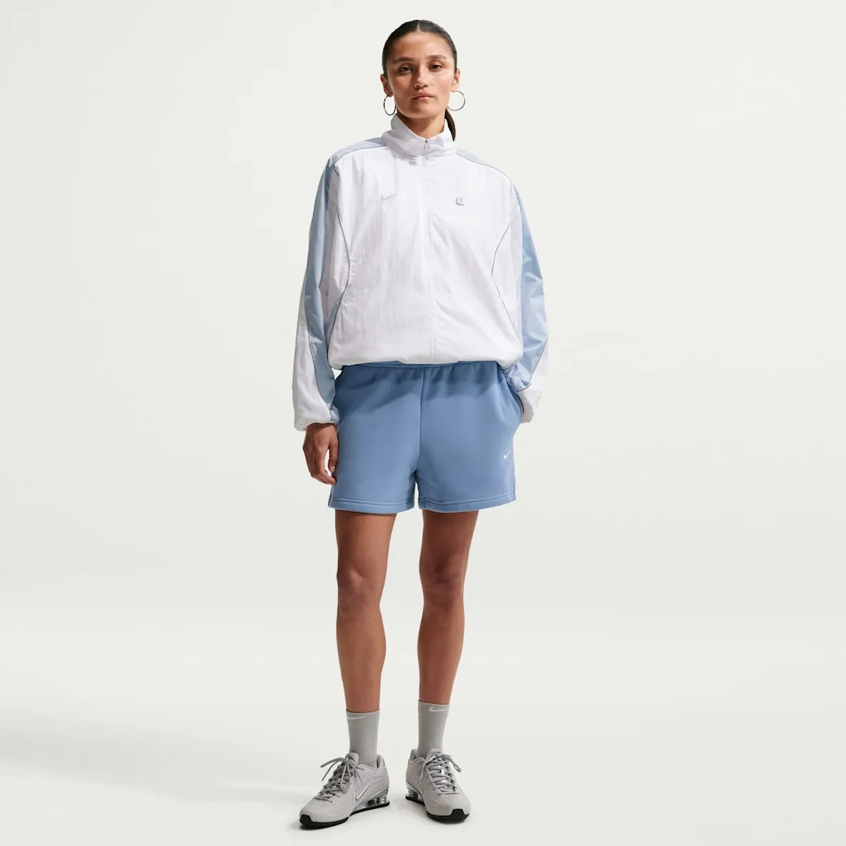 Nike Studio Fleece mellomtykk