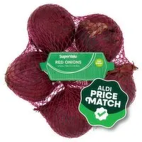 SuperValu Red Onions (750 g) Open Product Description