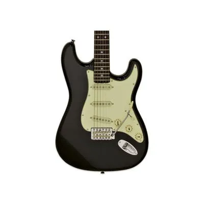 ARIA STG-62 ST-STYLE ELECTRIC GUITAR - TW - BLACK