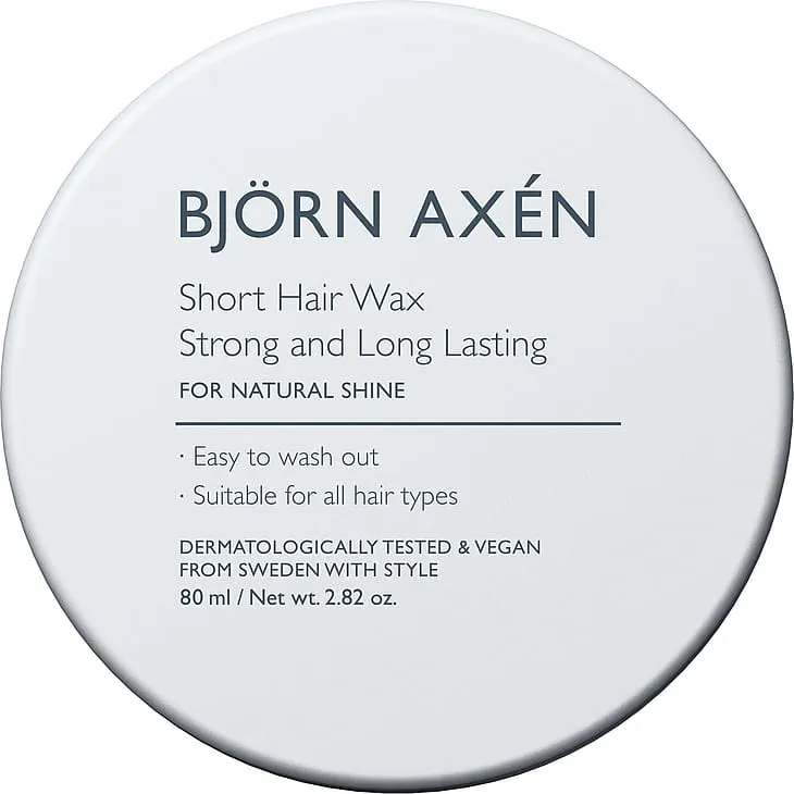 Short Hair Wax
