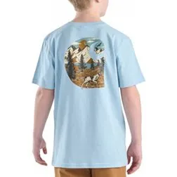 Carhartt Boys' Wilderness Pocket Graphic T-Shirt