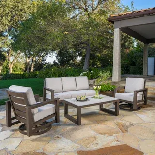 SunVilla Royce 4-piece Outdoor Patio Seating Set