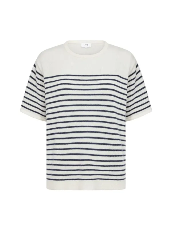 Eloise 14 Pullover Star White Combi