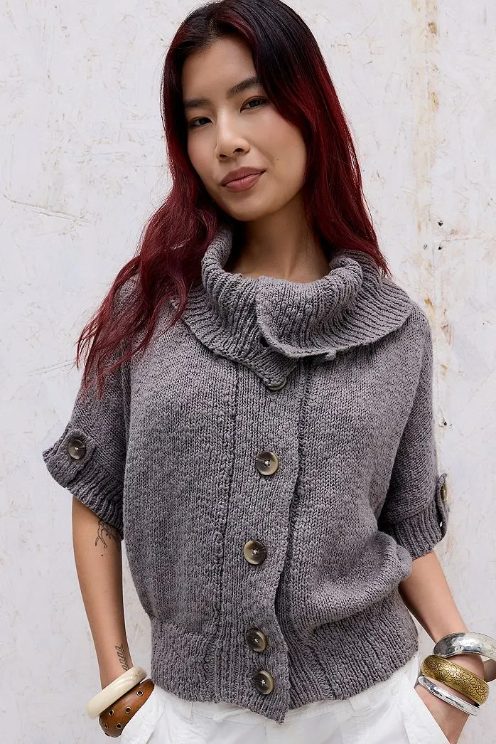 Cappotto Stile Pisello Kaya Slub BDG