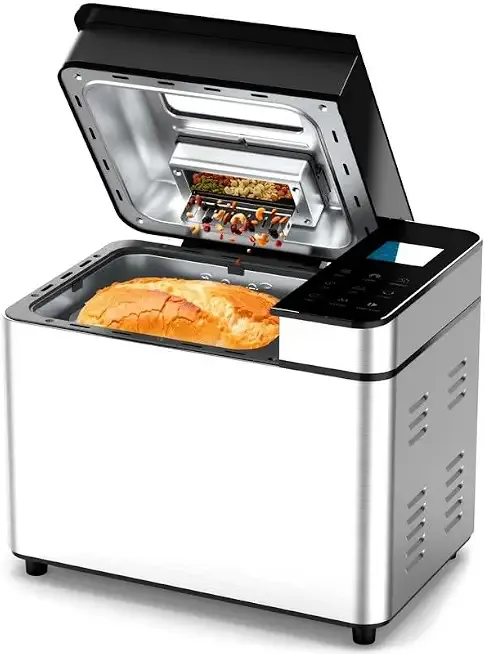 2LB Large Bread Maker, 25‑IN‑1 Automatic Bread Machine