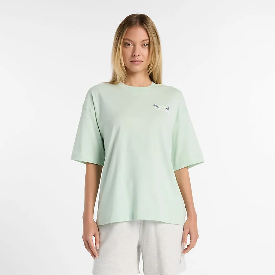 Flower Oversize T-Shirt