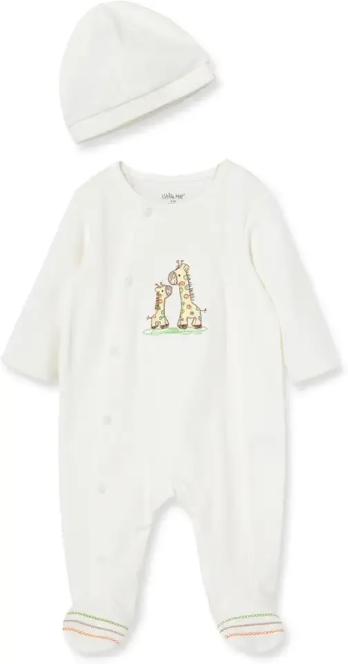 Footie Pajamas Cotton Baby Sleepwear Boys and Girls Footed Sleeper