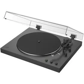 Gramofon Sony PS-LX3BT černý