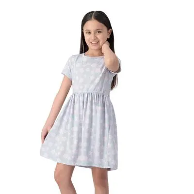 Vestido Fantastic Niña Diseño Fullprint Flores