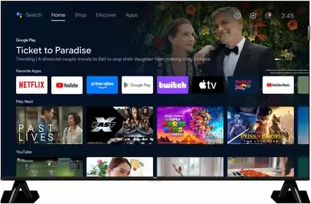 TCL 40S51K 40" FHD QLED GOOGLE-TV