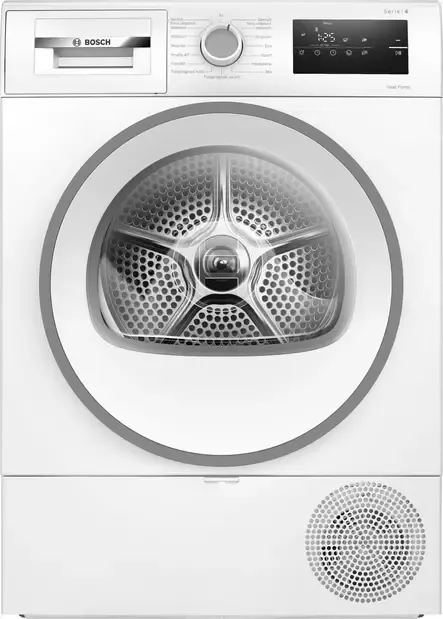 BOSCH WTH85V0SSN KUIVAUSRUMPU