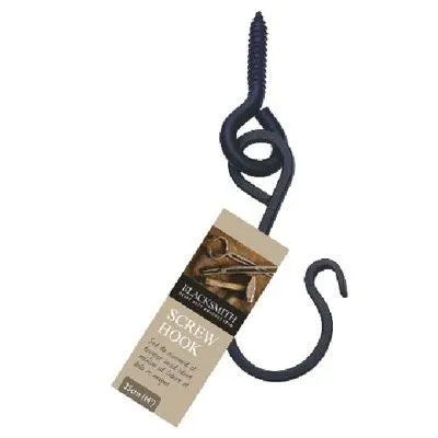Screw-In S Hook