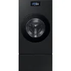 Samsung 5.3 CuFt Bespoke Vented AI Laundry Combo™ All-in-One Ultra Capacity Washer and Electric Dryer with Bespoke AI Laundry Combo™ Pedestal in Brushed Black