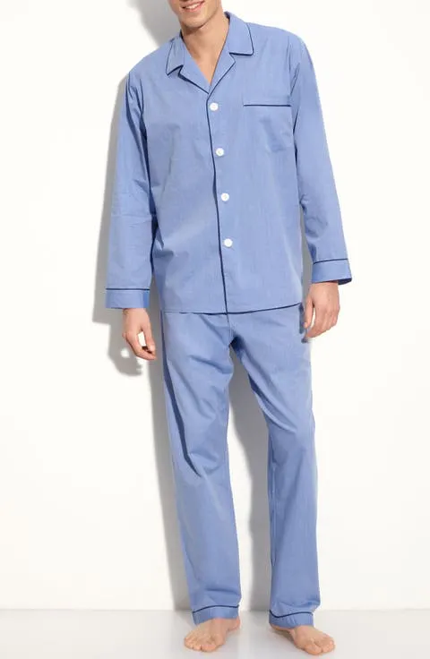 Woven Cotton Pajamas