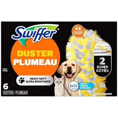 Dusters Heavy Duty Duster Refills, Pet, 6 Count