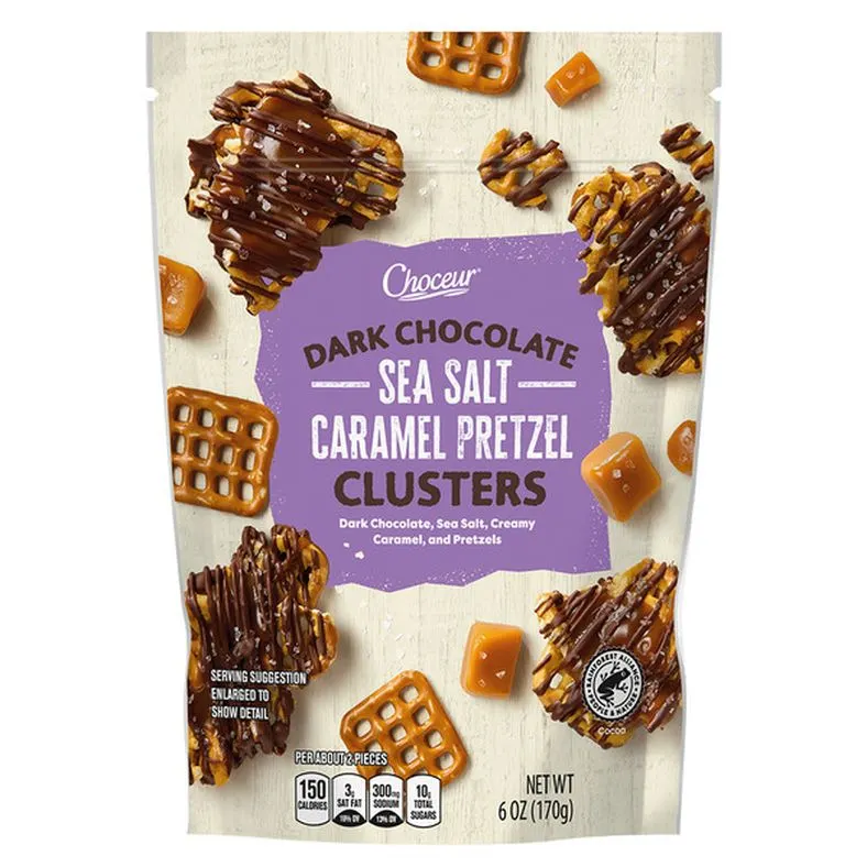 Choceur Chocolate Pretzel Cluster