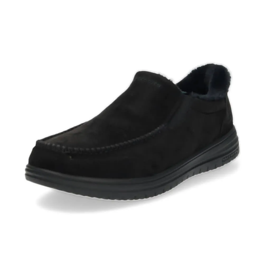 zwarte pantoffeL