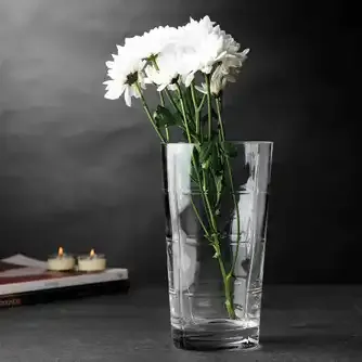 Pasabahce Wireframe Vase 22cm