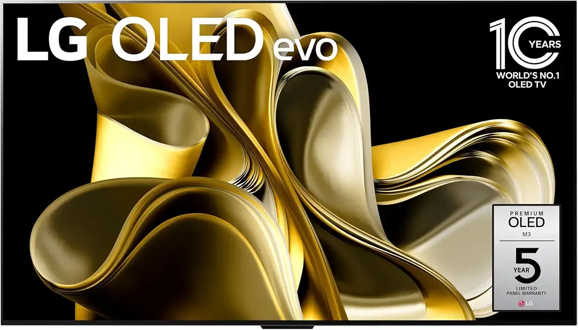 LG 83-Inch Class OLED evo M3 Series, 4K Processor, Smart Flat Screen TV, with Wireless 4K Connectivity, Alexa Built-in (OLED83M3PUA, 2023 Model)