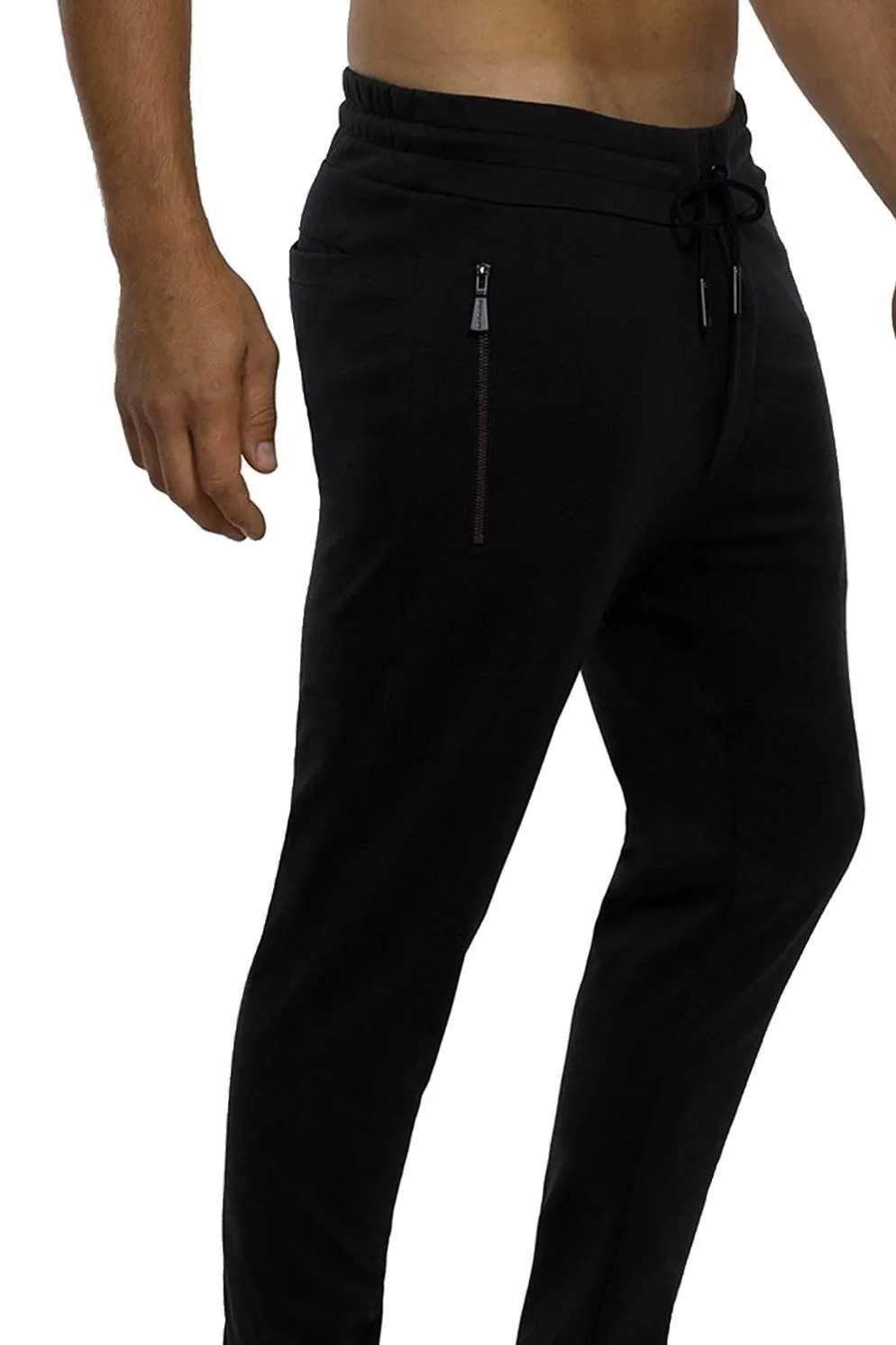Tech Zip Pants Bl