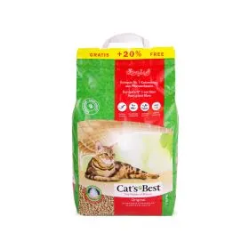 Cat's Best Original posip za mačke 4,3 kg+0,9 kg gratis