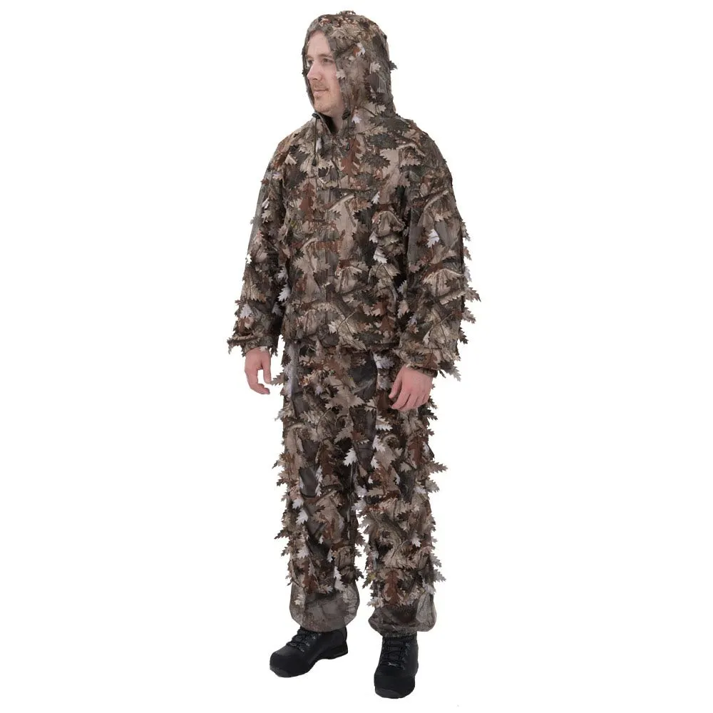 3D løvcamodress - grønn