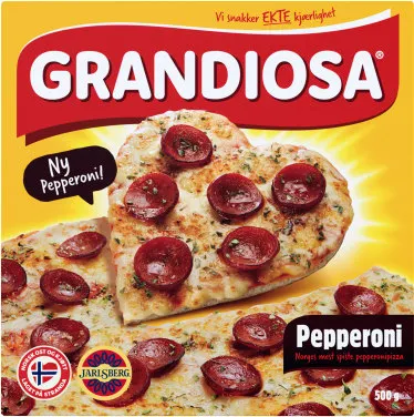 Grandiosa Pizza