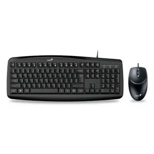 Teclado + Mouse Genius KM-200 USB BLK 6229