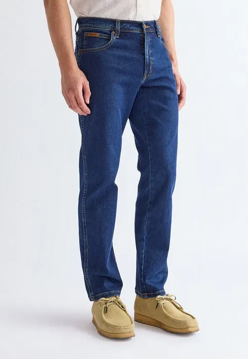 TEXAS - Jeans straight leg - darkstone