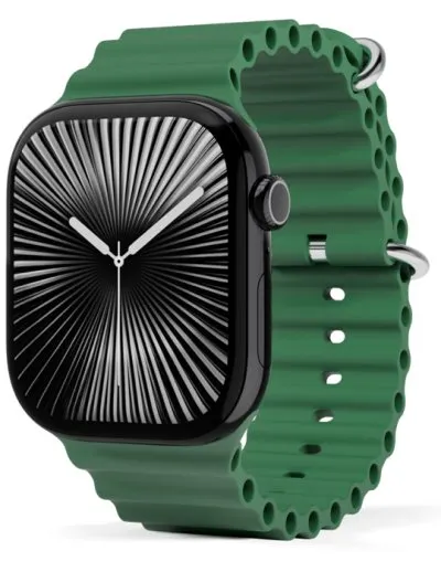 Řemínek Apple Watch ocean 38/40/41/42 mm, zelená