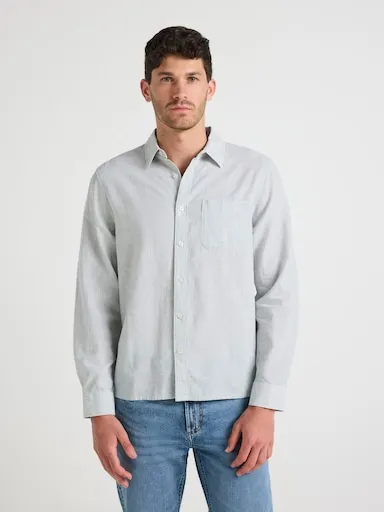 Just Jeans Linen Blend Shirt