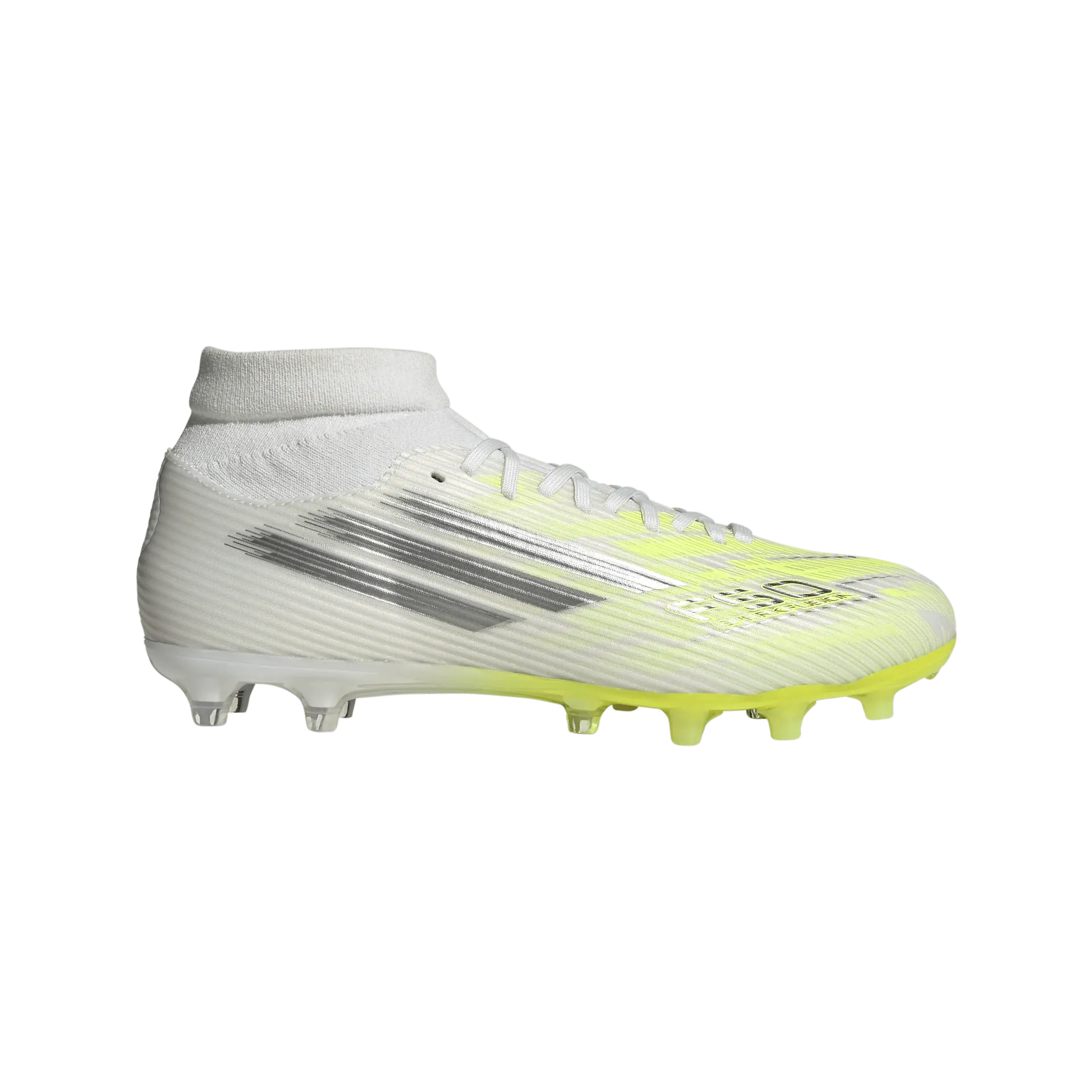 F50 SPARKFUSION LEAGUE Mid Cut Firm Ground / Artificial Ground Fotballsko Gress/Kunstgress Dame