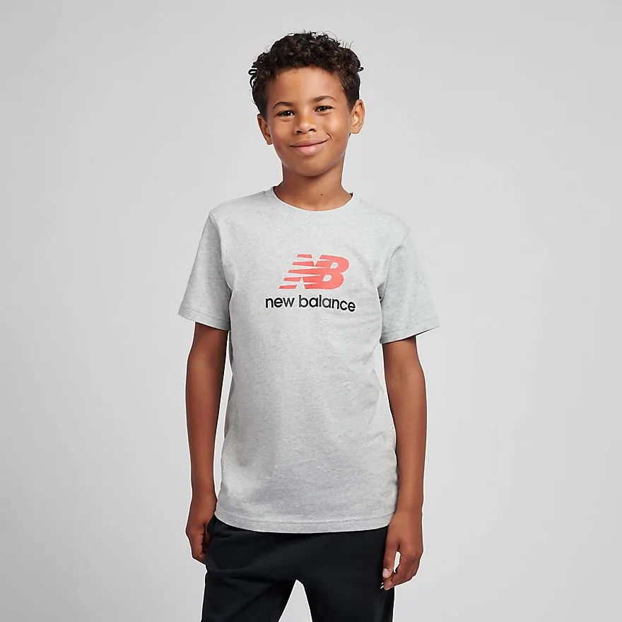 Jersey Stacked Logo T-Shirt