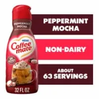 Coffee mate Peppermint Mocha Flavored Coffee Creamer Non-Dairy Gluten-Free 63 Servings