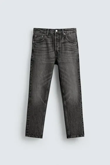 SLIM CROPPED FIT JEANS