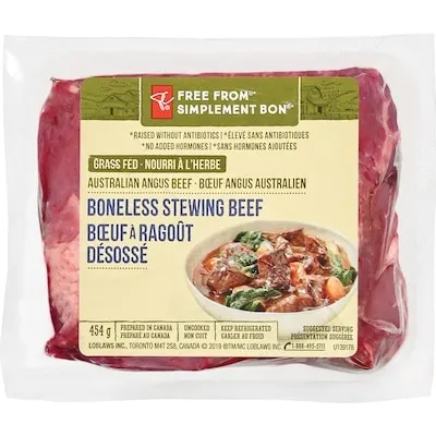 Free From Boneless Stewing Beef