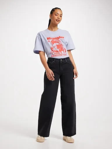 Wrangler Low Farrah In Black Wonder