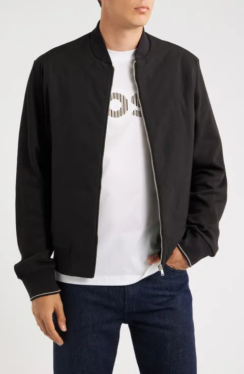 Hybrid Bomber Jacket