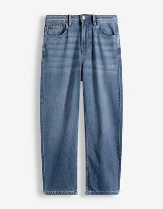 Jeans - Taglio ampio - blu