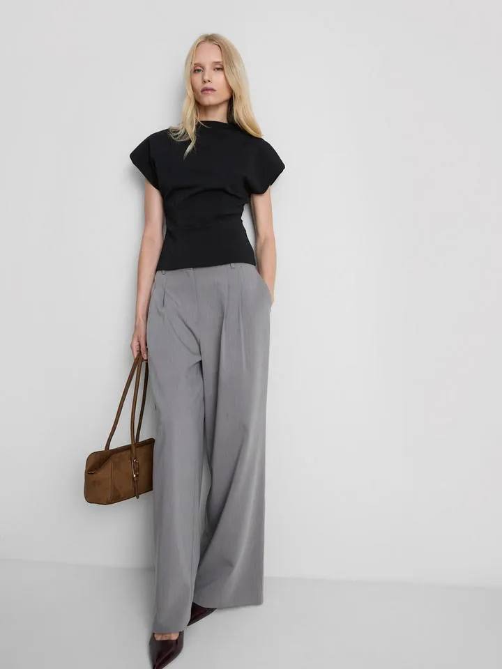Top in crêpe strutturato By Coleen