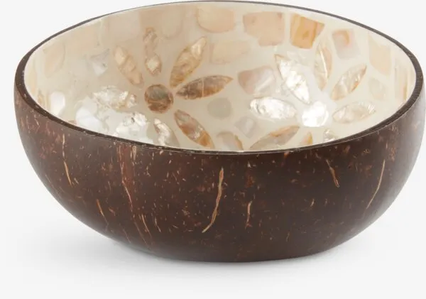 Decoratieve schaal BLEKET kokosnoot