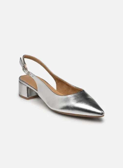 Slingback pumps 29505-44 dames zilver