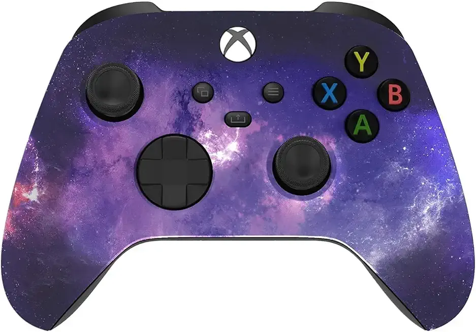 Xbox Series X/S Wireless Bluetooth Controller Xbox Series Custom Soft Touch Galaxy Compatible with Xbox One