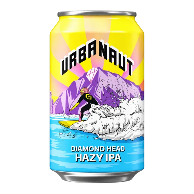 Urbanaut Diamond Hazy IPA