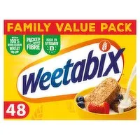 Weetabix 48 Pack (860 g) Open Product Description