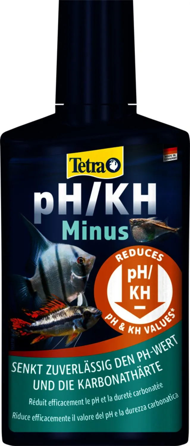 Tetra Aqua pH/KH Minus - Waterkwaliteit - 250 ml