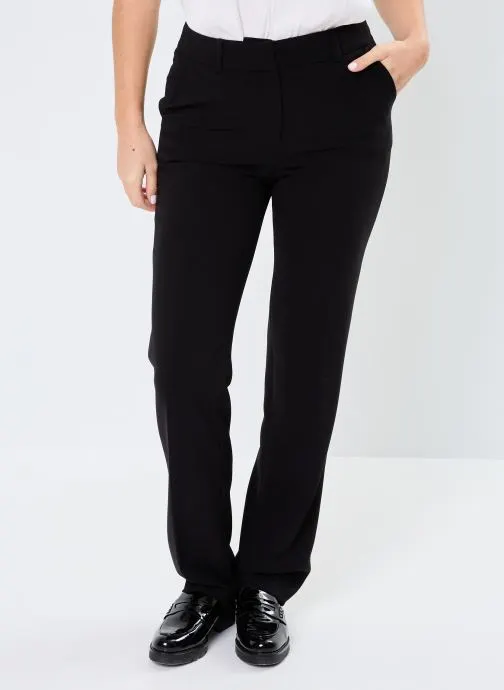 Kostuumbroeken PCLEA dames zwart