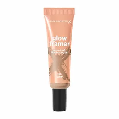 MAX FACTOR ILLUMINANTE&BRONZER GLOW FRAMER SAND 10
